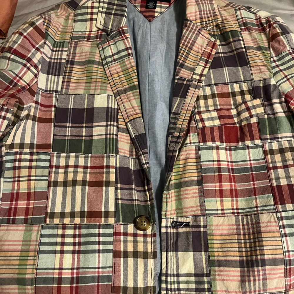 Tommy Hilfiger Patchwork Jacket - image 7